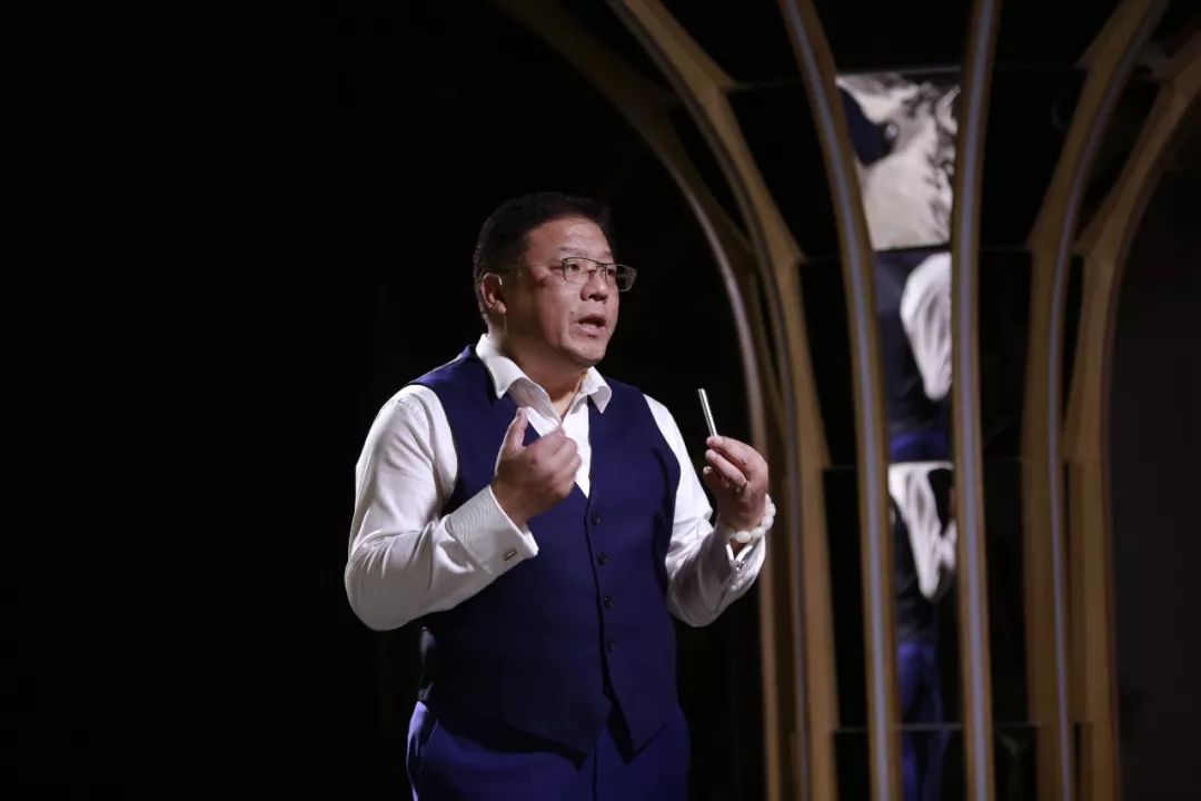 禾易设计董事长 胡平先生·案例分享▲
