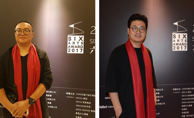 ▲左起：姚晓冰设计事务所&项目执行总监 姚晓冰
台湾室内设计周内地营运长 朱谦知