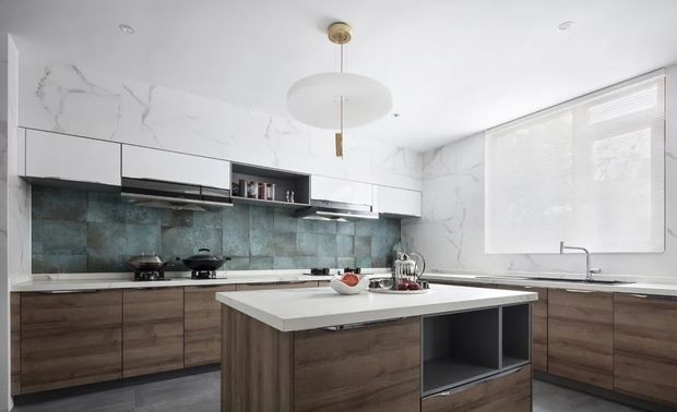 STUDIO.Y作品《清麓》中的中厨