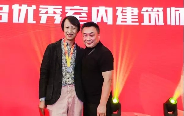 ▲QUCESS清石设计总监李怡明与CSD创始人张灿