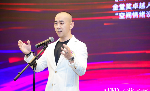 中设筑邦设计院副院长、AFFD设计事务所总建筑师、中华文化促进会人居文化委员会执行主任、“空间情绪设计论” 创导者高志强致辞