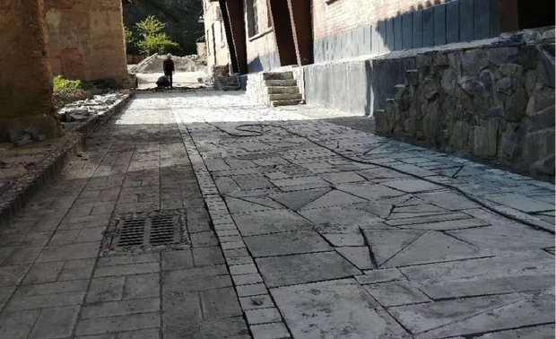 安康乡村振兴工地现场