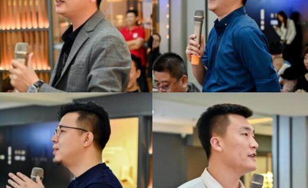 助阵男嘉宾一样光彩夺目