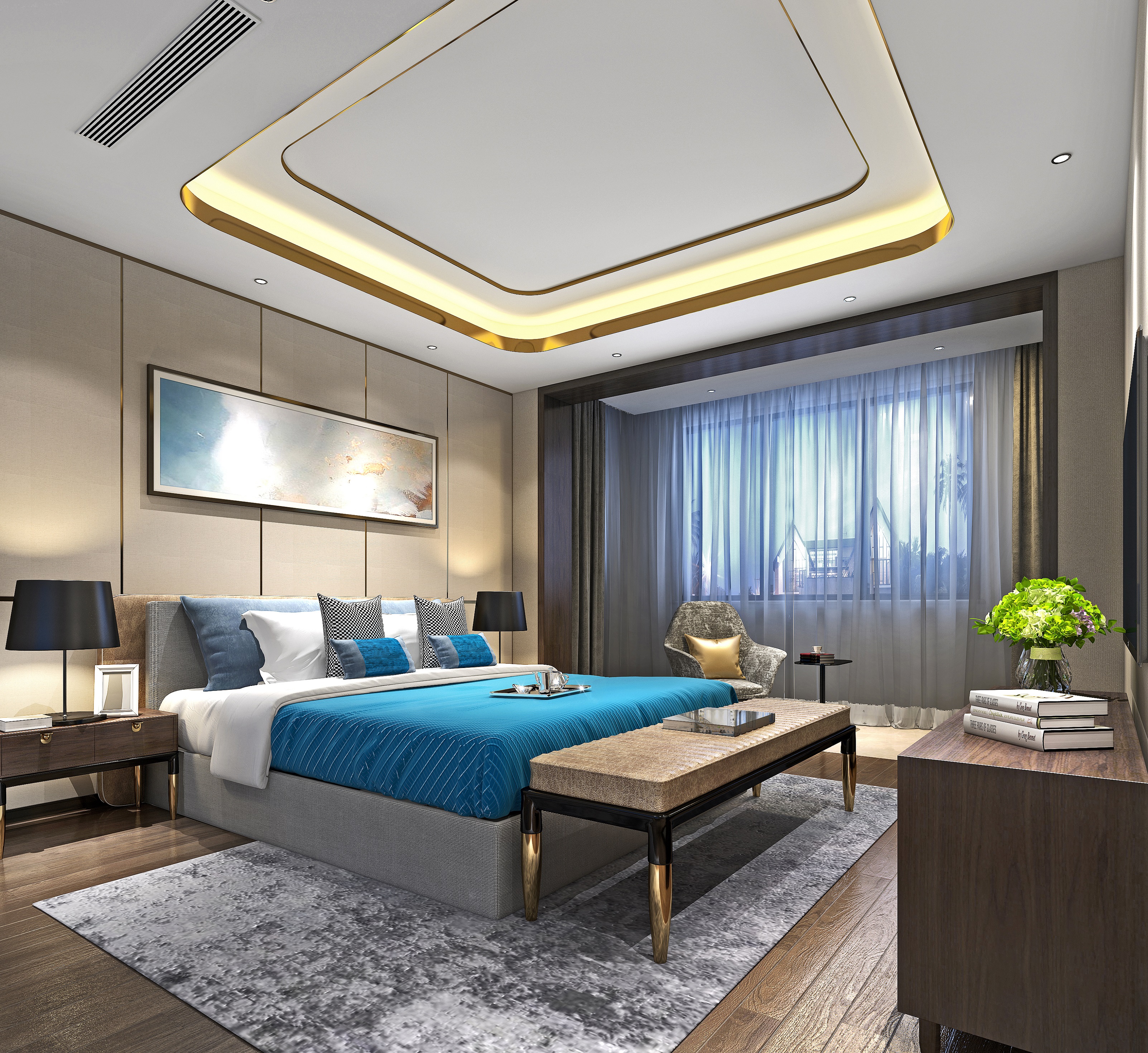 二楼次卧，简单舒适为主！
Second floor, simple and comfortable!