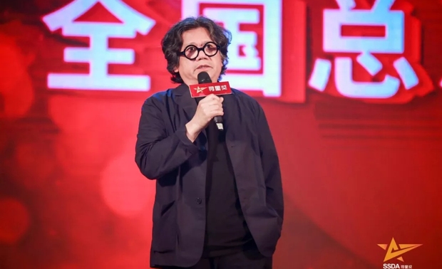 ▲评审导师代表林学明致辞