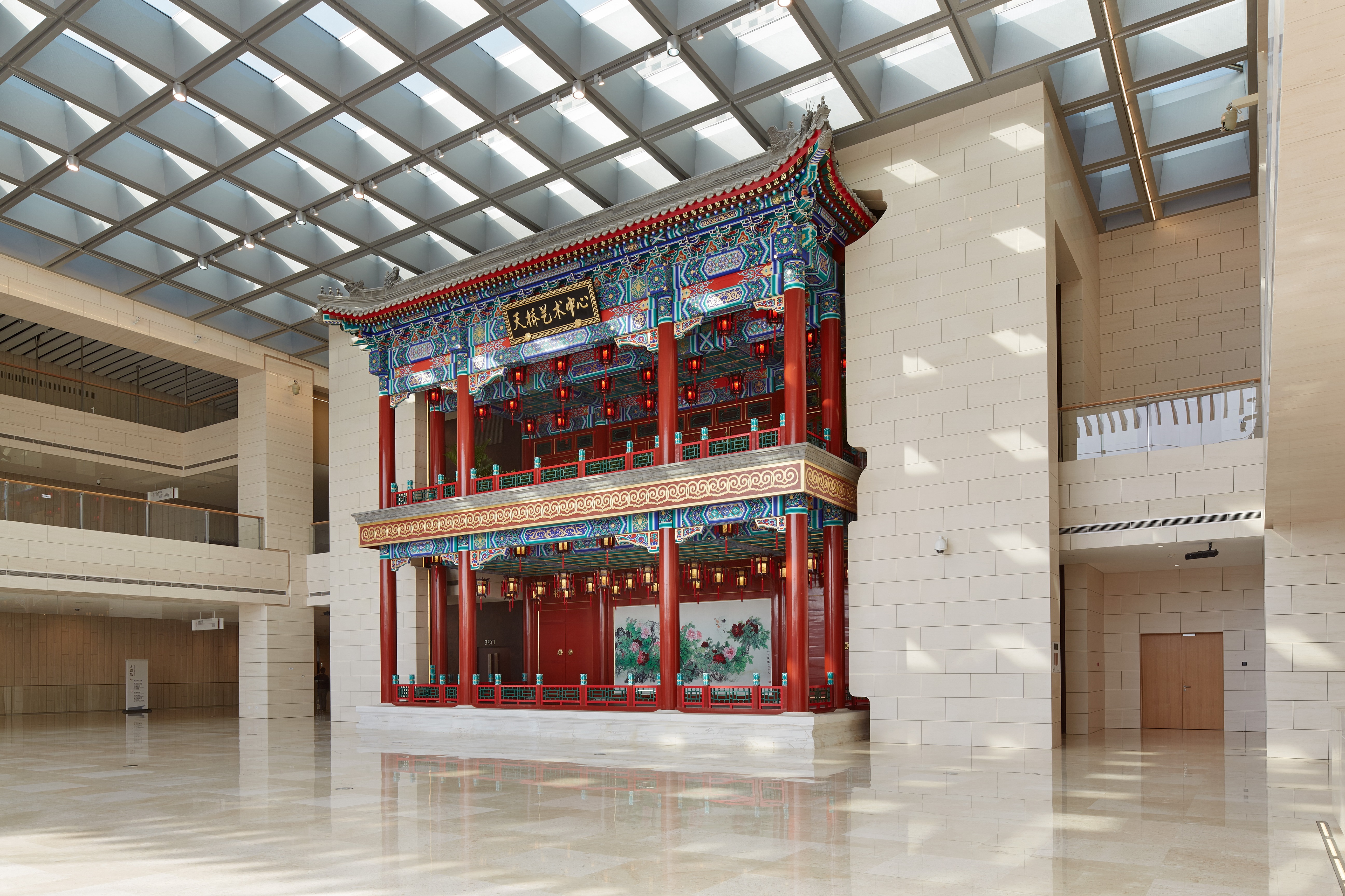 07 音乐剧剧院 北京天桥艺术中心 前厅1