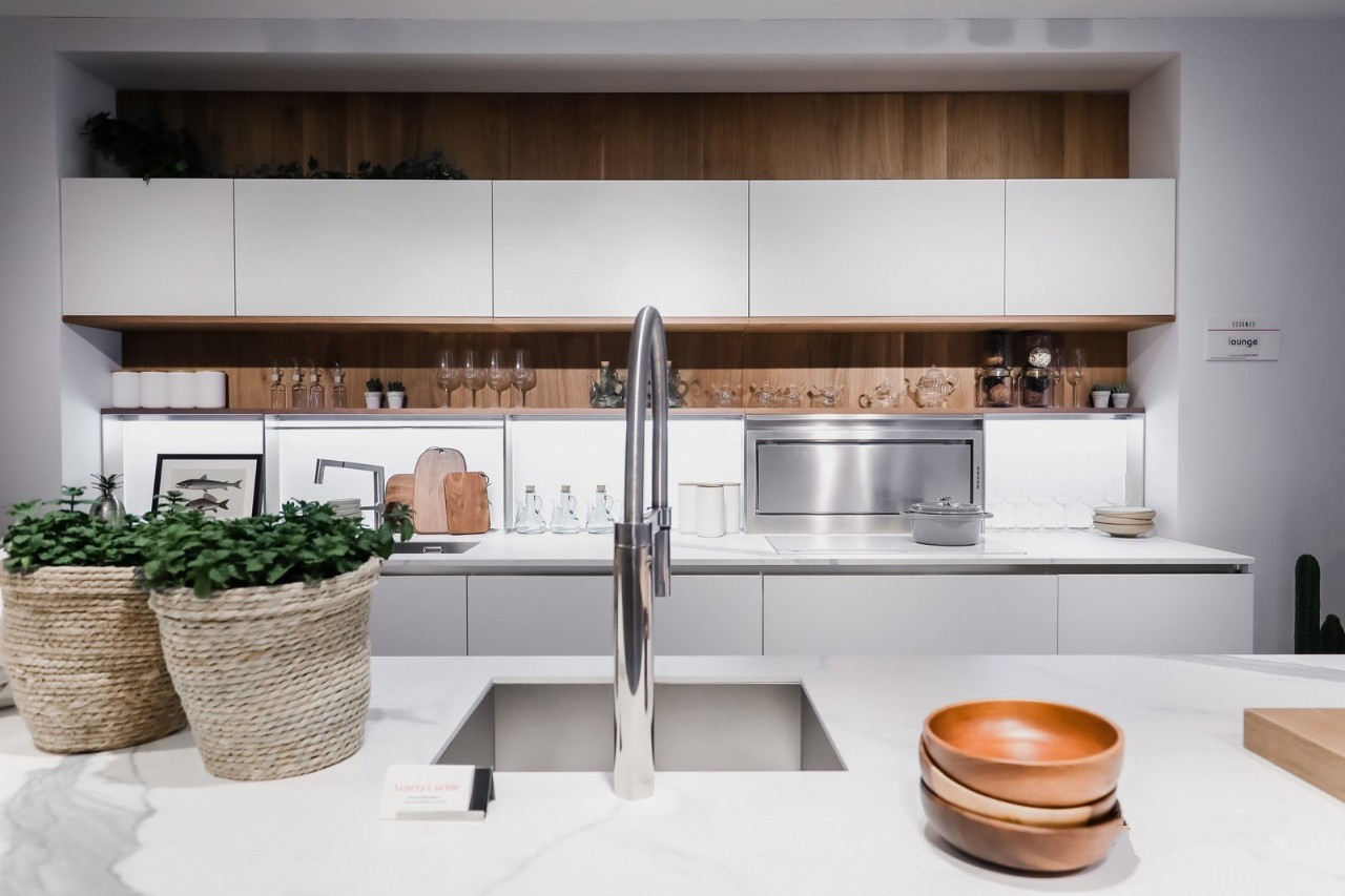 Veneta Cucine的产品是经典中透露出当代审美