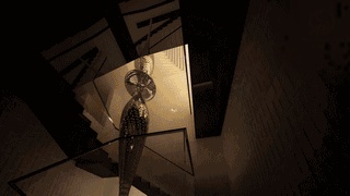 黄书恒设计深圳长岭别墅中的机械装置

黄书恒的机械作品中，不单单体现了当代科技的运用与工业文明的机械特征，他更加强调机械与人文、精神与科技的动态生命艺术。
