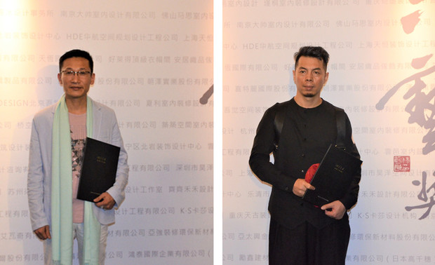 ▲左起：言之设•创意设计机构创始人&设计总监 林彦君
北京铂玺空间设计总监 申正