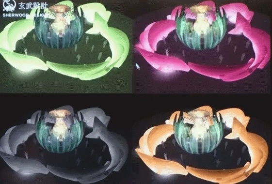 ▲图为：玄武设计-国际花卉博览会梦想馆

梦想馆是一座结合艺术与科技的展览馆。
玄武设计以「花卉迷宫」贴合展览主题，导入昆虫与花朵「互利共生」的自然法。
  
