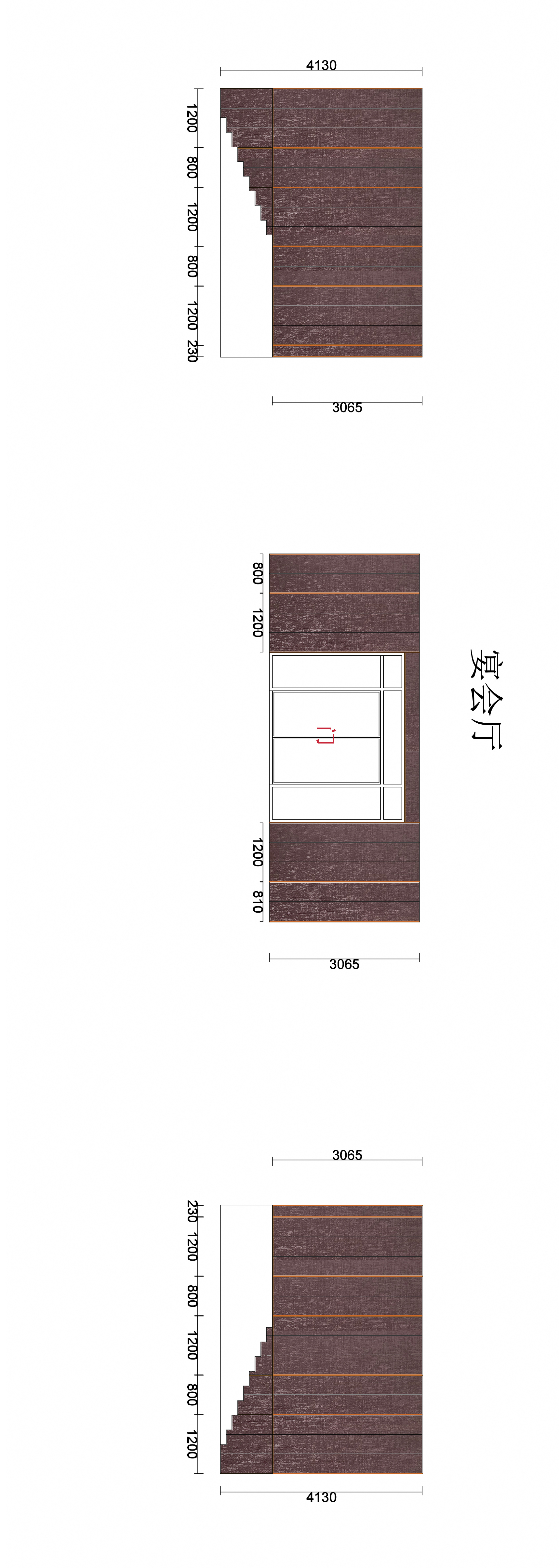 宴会厅方案1进门口处