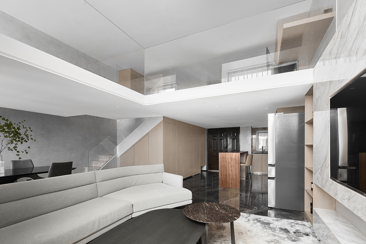 曝光设计师的家|140平一居室|简约又高级