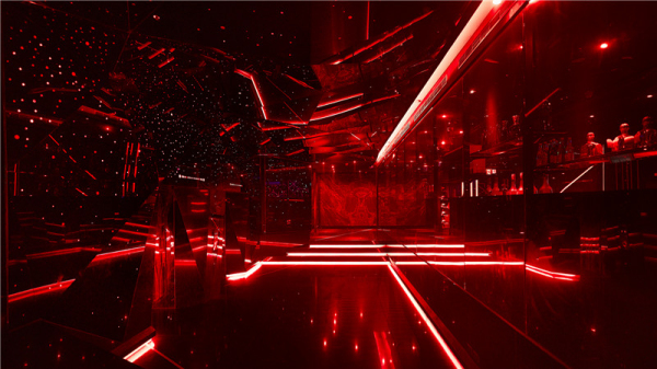 ▲2016年德国IF设计大奖获奖作品——台北最红夜店OMNI 设计师：张祥镐

一个意境中流淌着风雅，一个科技迷幻的让人步入未来，强烈的反差效果让人恍惚。

张祥镐这位囊括无数设计大奖的设计师，无谓风格，回归人本精神。所以他的作品不仅以质朴见长，以内敛见性，以人文见心，却也能在科技梦幻中玩转风潮。
   
