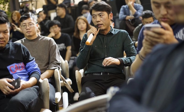 广东设计周山东区论坛现场