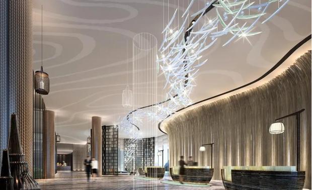 ▲环亚联合设计新作「陽朔鉑爾曼酒店」
   
