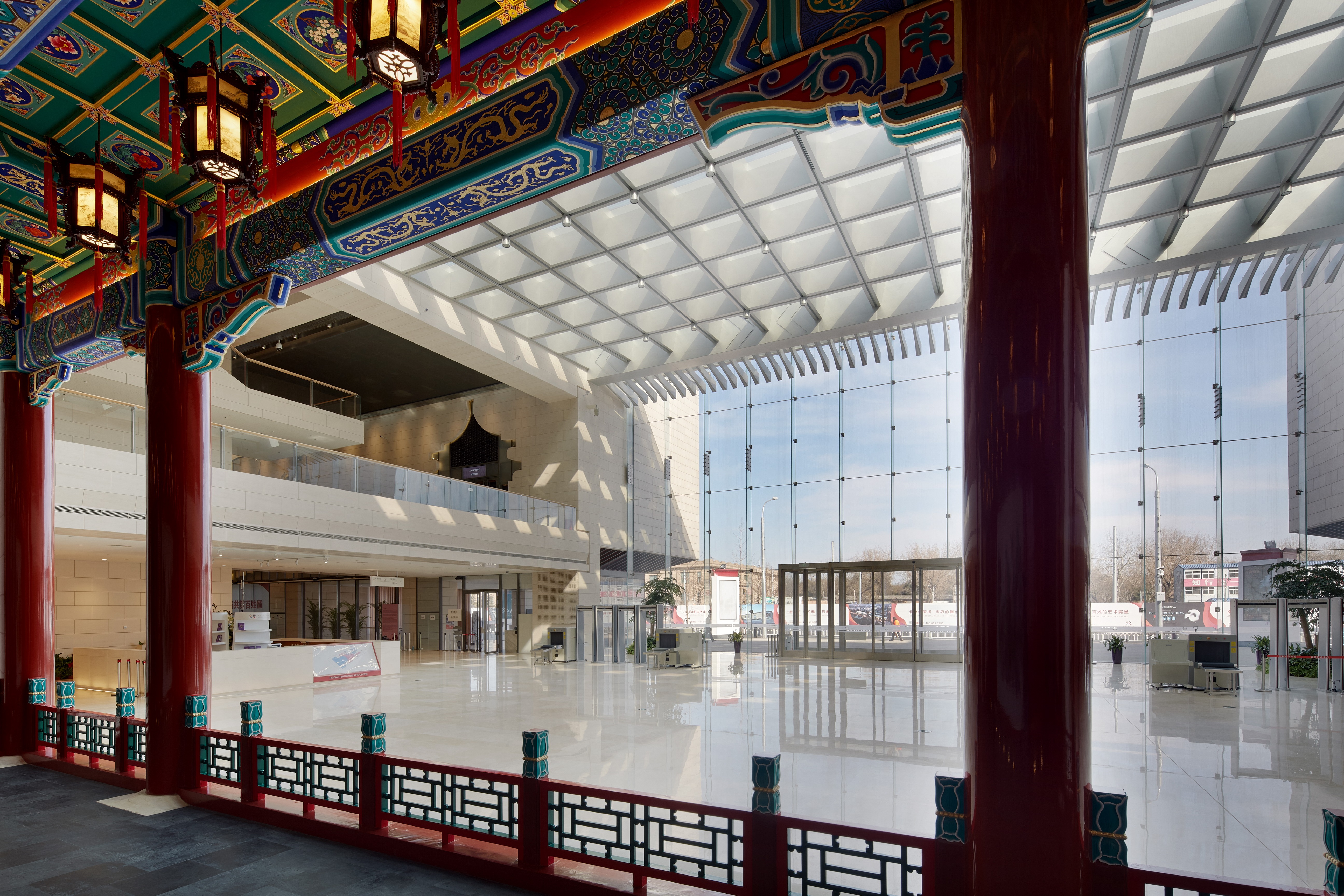08 音乐剧剧院 北京天桥艺术中心 前厅2