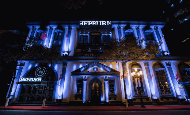 | 广州 HEPBURN 赫本酒吧