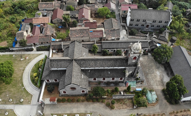 项目考察 航拍鸟瞰图