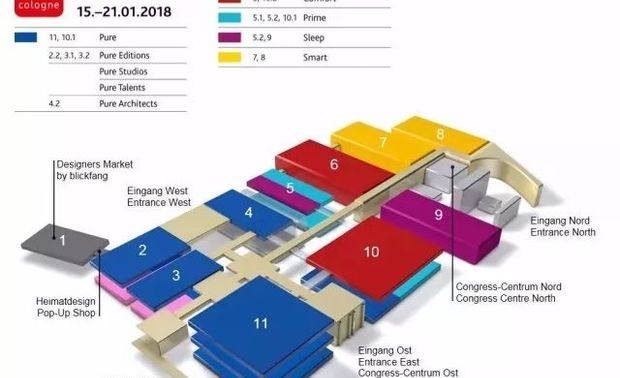 科隆国际家具展（Imm Cologne）