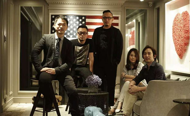 ▲打造伯达行旅酒店的五位设计师

杨焕生设计-杨焕生、近境制作-唐忠汉、伊太设计-张祥镐、缤纷设计-江欣宜、凯奕设计-房元凯。
