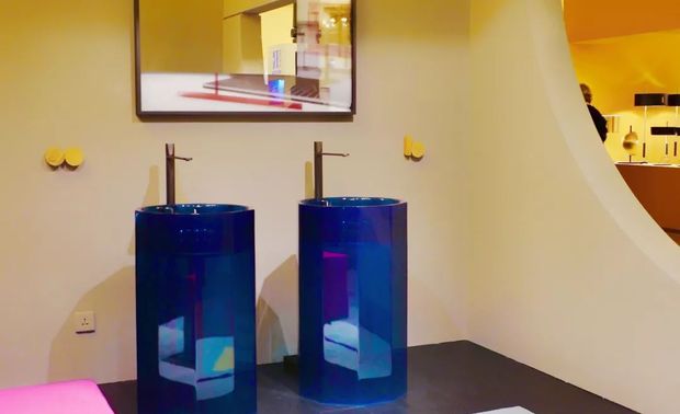 Antonio Lupi可以定制几乎所有浴室配件