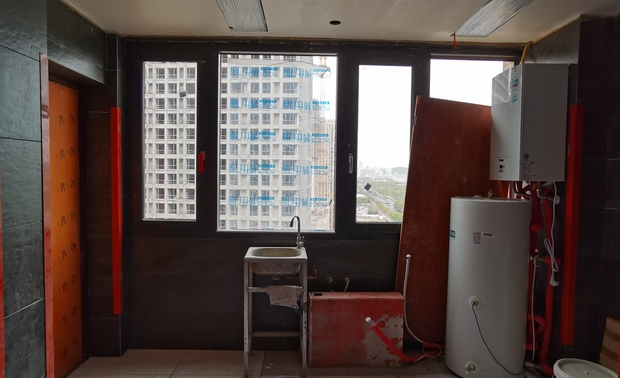 施工工地现场