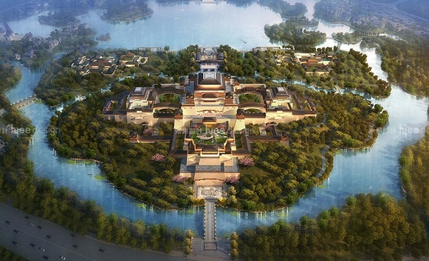 建筑鸟瞰图▲