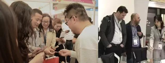 ▲黄书恒家具展现场盛况
