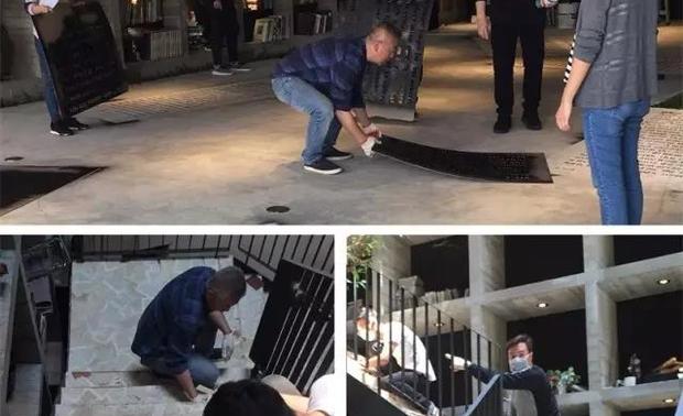 ▲天坊团队现场工作照片