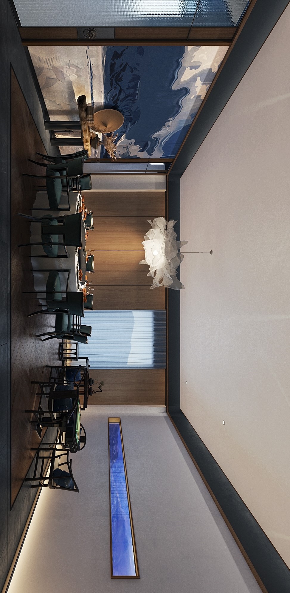 什么样的餐厅会让使用者愿意多停留片刻？除却基本的“食”的舒适性与美味与否，也许是更深层次的需求即是情感上的共鸣。