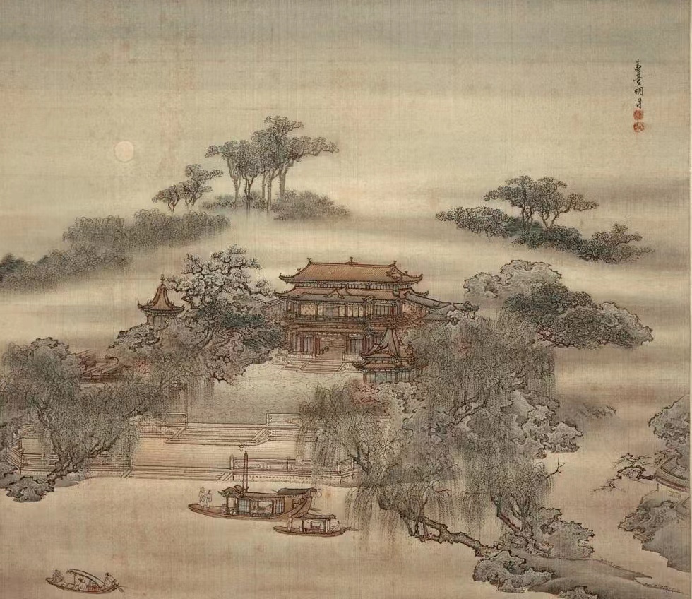 “夫道有情有信,无为无形；可传而不可授,可得而不可见；自本自根,未有天地,自古以固存”                ——庄子《大宗师》

時間與沈澱
一曲风雅传颂 ，叠落脉脉诗意。似一卷微风，一点点把尊贵、出尘、典雅、神秘的文化渗透在人们面前。
