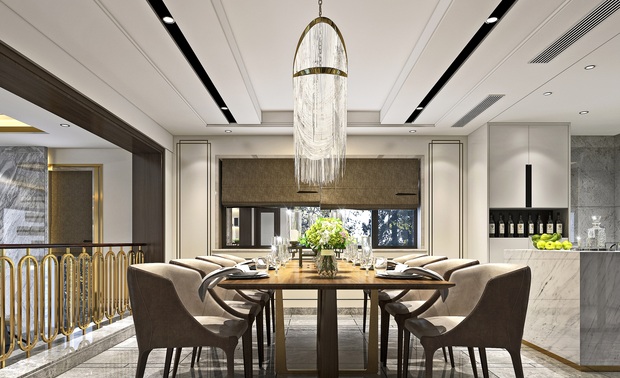餐厅层高比较哎，要做的有延展性！
The height of restaurant compares ah, want to do have malleability!