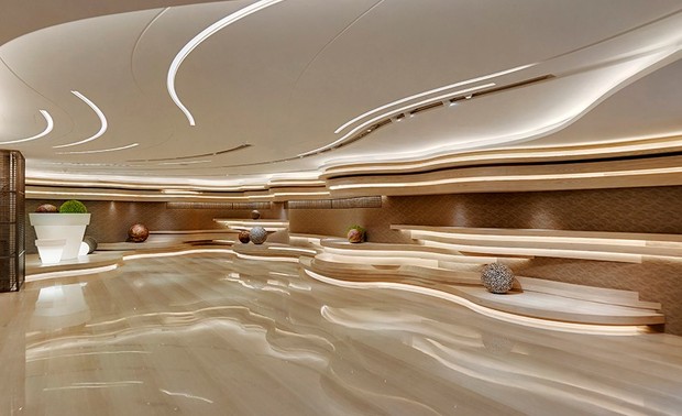 （圖）周總監於2016年以作品《Into The World of Art Gallery》，斬獲義大利A ‘ Design Award中獲獎率僅1%的「鉑金獎」最高榮耀！