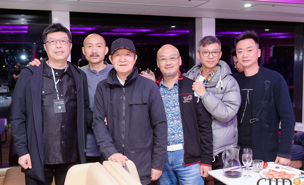 2020珠海艺术周合影留念