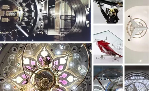 ▲图为：黄书恒机械系列设计作品

黄书恒的机械作品中，不单单体现了当代科技的运用与工业文明的机械特征，他更加强调机械与人文、精神与科技的动态生命艺术。这种手法可叫做独步武林，天下无双！

我们发现早在英国工业文明成熟时期的20世纪，也有类似的机械艺术家：让·丁格利。
让·丁格利是20世纪下半叶世界最著名的瑞士雕刻家及实验艺术家，以机械式动态雕刻著称。他的大部分雕塑作品以动态形式展现。
