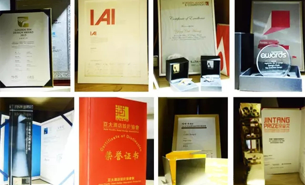 黄永才先生不仅屡获大奖，他还获得众多大师级的国际大奖。
其中最为“醒目”的是他设计的主题酒吧SONG'S CLUB“宋吧”，此作品一连揽获10余座国际国内都负有盛誉的设计大赛奖项，并在美国、英国、亚洲、中东等专业杂志媒体广为报道。
