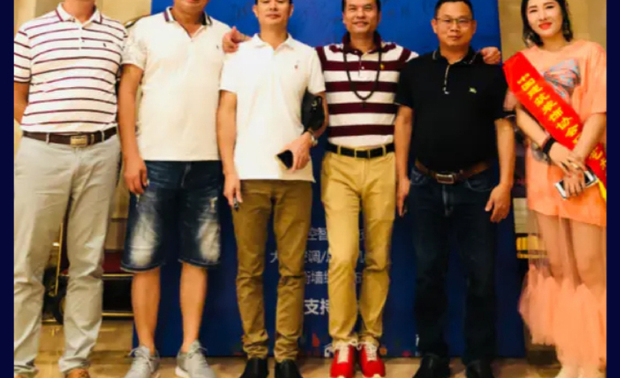 迎宾团、迎宾现场