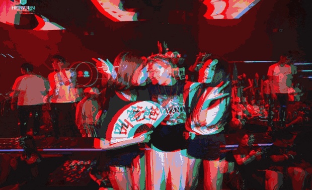 HEPBURN CLUB武汉赫本酒吧派对现场