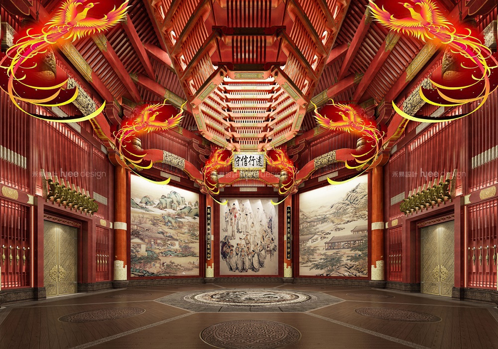 礼厅·设计效果▲