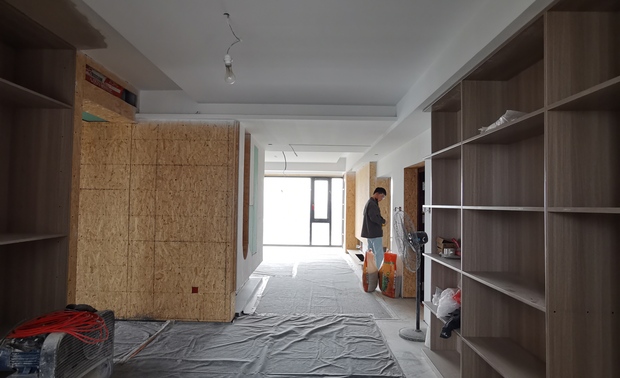 施工工地现场