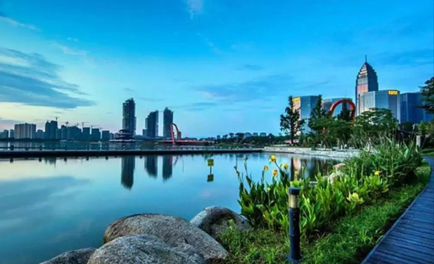 中关村•绍兴水木湾区科学园