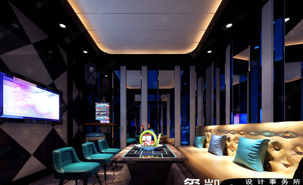 经济实惠的亚克力饰面板黑白相间如同一道理的盘棋。