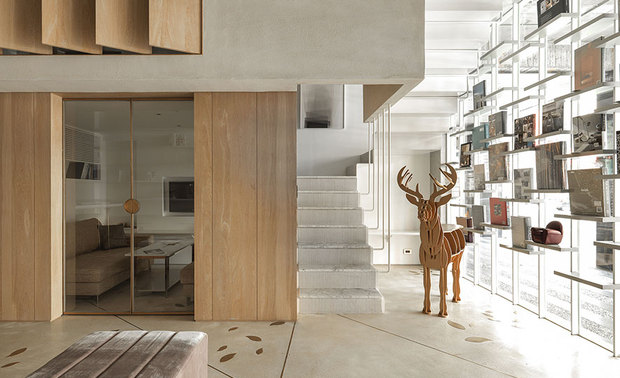 (图)由里室内设计 设计作品《Yuli Design Studio》