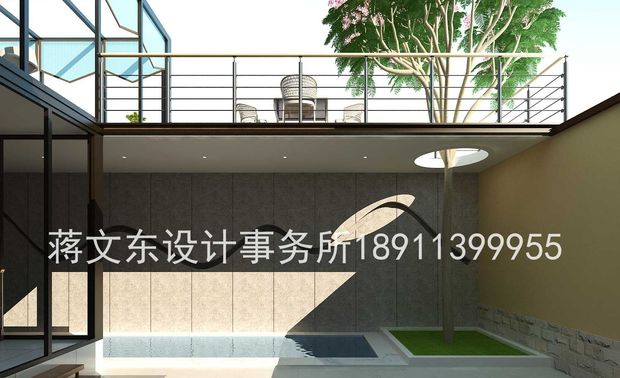 后院二