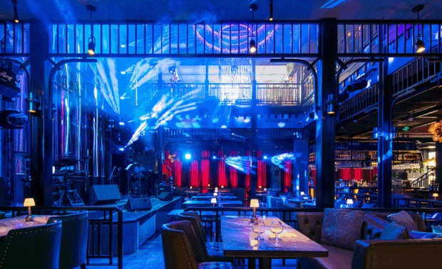 4.苏州 MOJO LIVE HOUSE
项目地址:江苏·苏州
项目面积:600 m²
设计单位:深圳市新冶组设计顾问有限公司