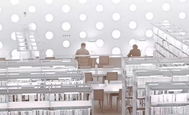 金泽海未来图书馆