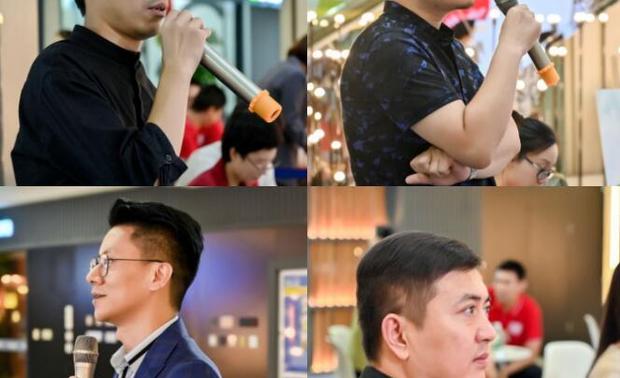 助阵男嘉宾一样光彩夺目