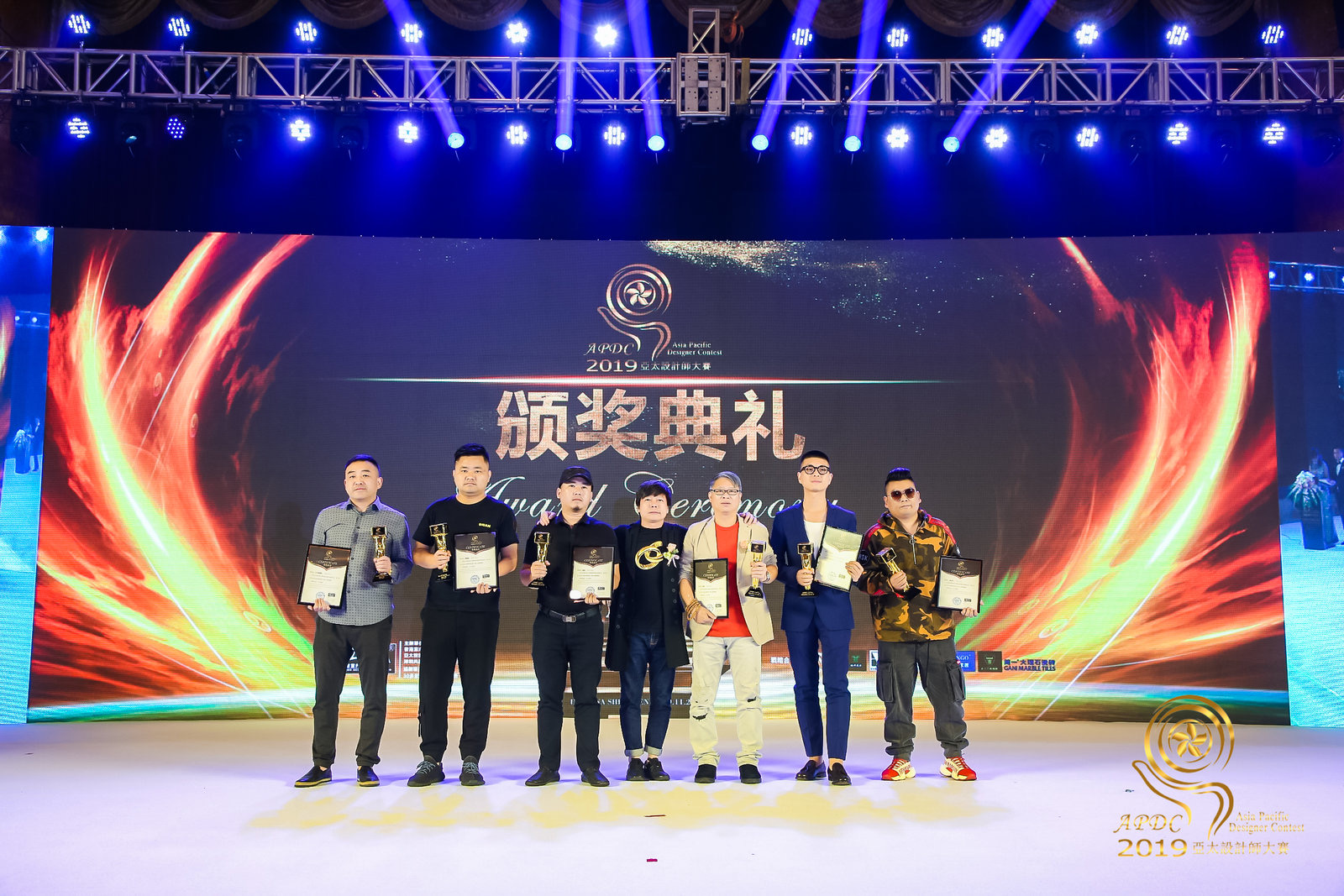 2019亚太设计师风云人物获得者