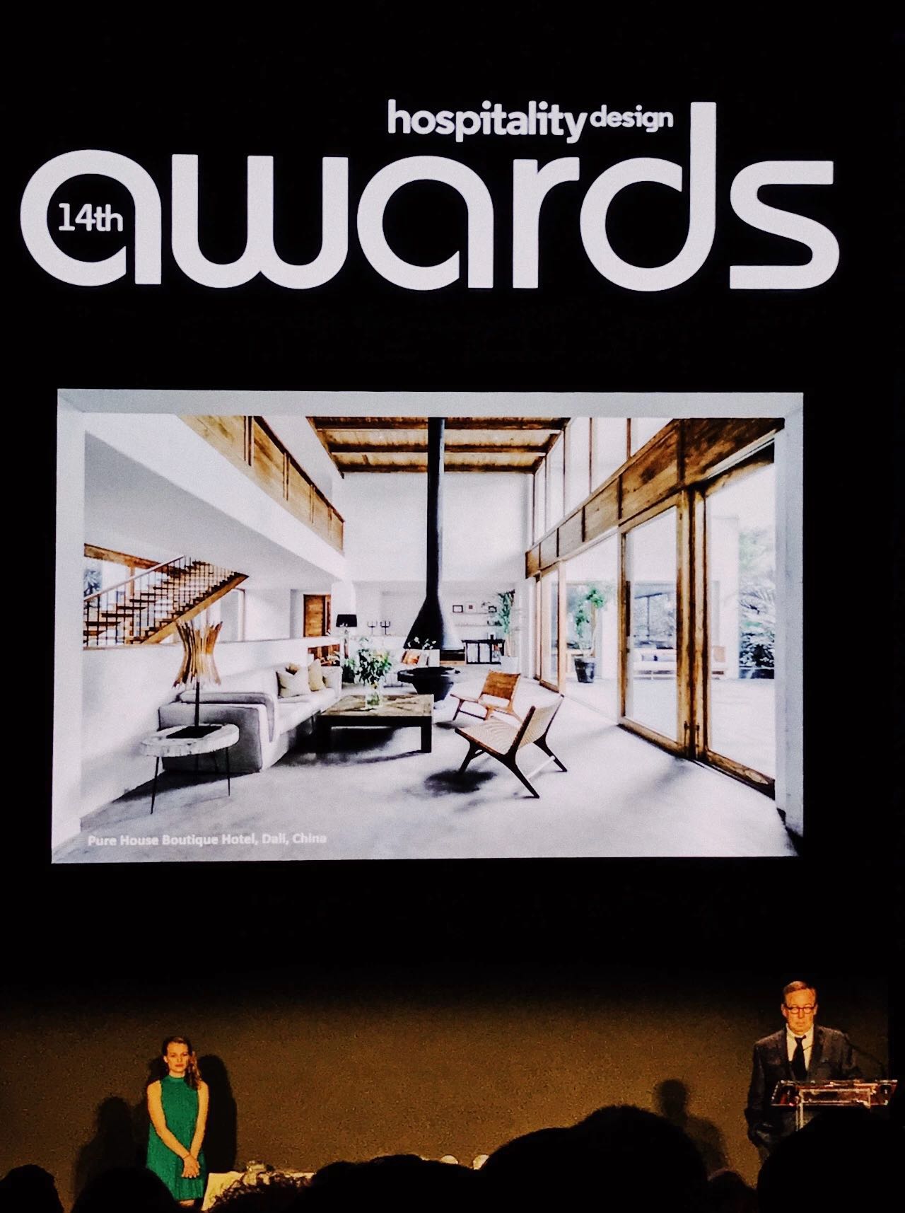 一年一度的酒店空间设计大赛（HDAwards）由美国权威酒店设计杂志「Hospitality Design Magazine」举办。奖项举办十四年来，吸引了众多国际顶尖酒店设计公司同台竞技，是一项具有高度公信力和影响力的国际设计大赛。评委会由倍受尊敬的专业人士和行业领军人物组成，以持续为酒店和餐饮业设计树立标杆，获得该奖是酒店设计人士最为梦寐以求的荣誉之一。

