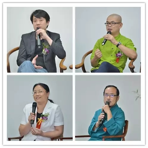 在场设计师各有见解，但皆对中国设计的世界进程各献计策。他们希望中国设计师能在自身的技艺优势及优秀文化背景下，展现极具东方魅力的设计力量，并表示未来中国设计将会代表着我们的自信和实力立于国际舞台。从学术、艺术到技术层面展开探讨，他们极富真知灼见的智慧观点启人深思，现场观众深深折服。

